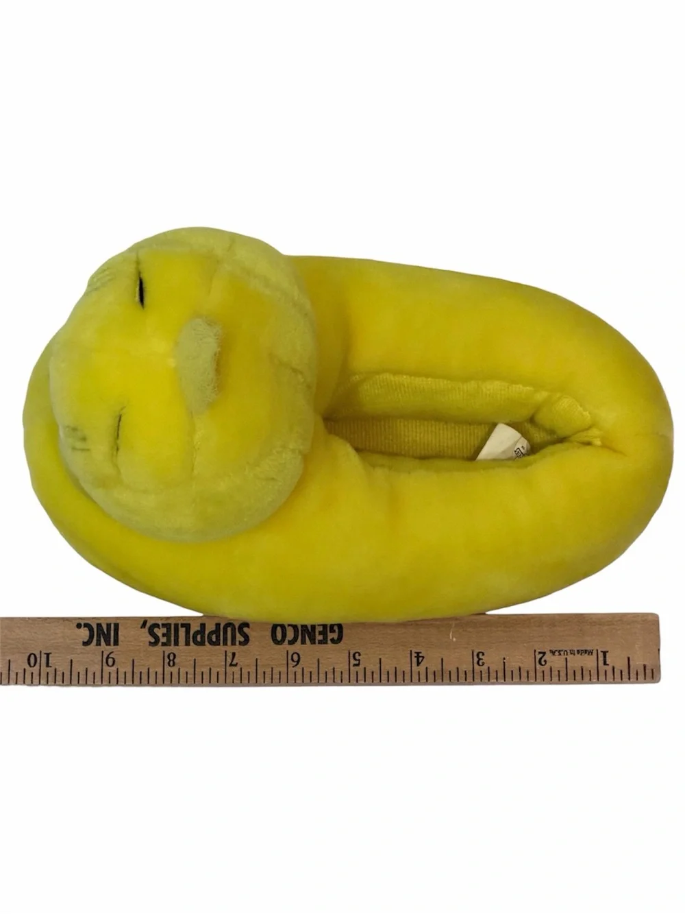 Tweety Bird Plush Slippers Youth Size Large Fits 8-10 Looney Tunes Vintage 2000s